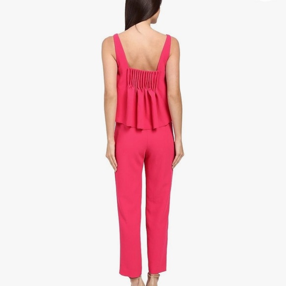 Trina Turk Women's Oceanside Classic Crepe Jumpsuit - Picture 2 of 7